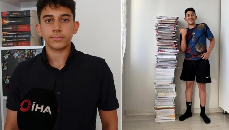 Akıllı telefonu bıraktı, tuşlu telefonla Türkiye birincisi oldu