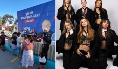 O anların görüntüsü de ortaya çıktı: Manifest kızları bu şehre giremez