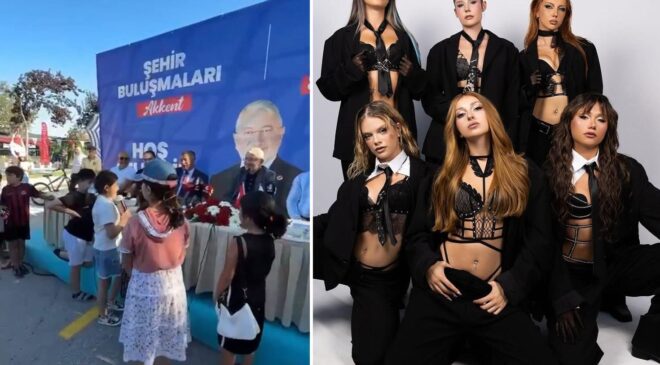 O anların görüntüsü de ortaya çıktı: Manifest kızları bu şehre giremez