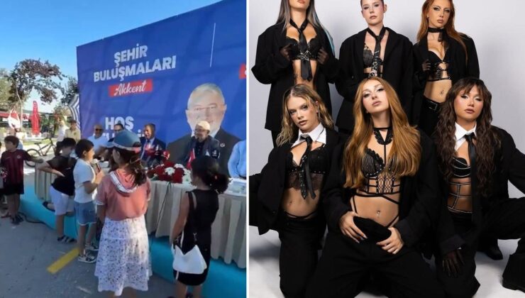 O anların görüntüsü de ortaya çıktı: Manifest kızları bu şehre giremez