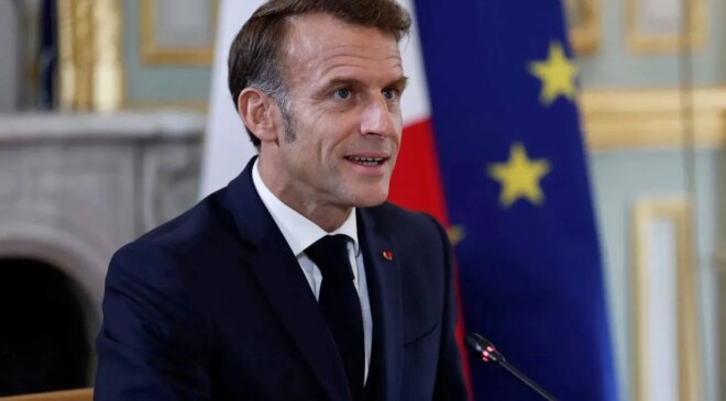 Türkiye Fransa’ya el uzattı, Macron kayıtsız kalamadı