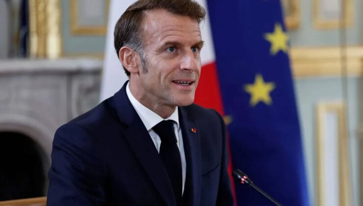Türkiye Fransa’ya el uzattı, Macron kayıtsız kalamadı