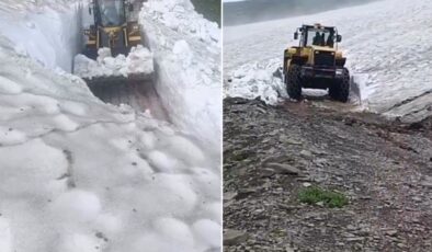Türkiye kavrulurken Kars’ta 3 metre kar şaşkınlığı