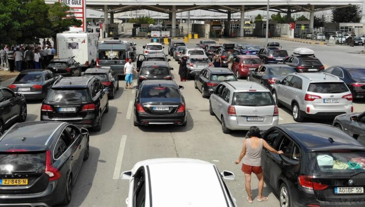 Türkiye’de yeni uygulama başladı! Bunu yapmayan sınırdan geçemeyecek