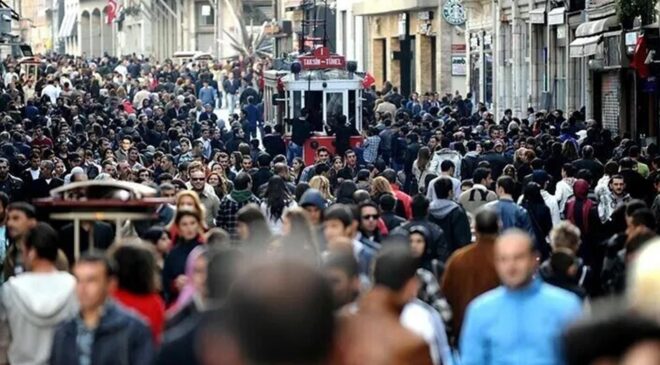 Türkiye’nin genç nüfusu, 117 ülkenin genel nüfusundan kalabalık