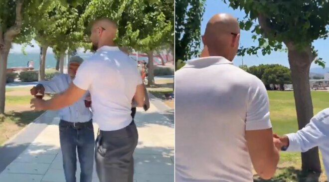 Türkiye’ye gelen fenomenden sokak satıcısına unutamayacağı bahşiş