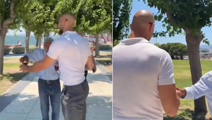 Türkiye’ye gelen fenomenden sokak satıcısına unutamayacağı bahşiş