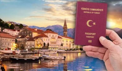 Karadağ, Türk vatandaşlarına 1 Kasım’dan itibaren vize uygulayacak