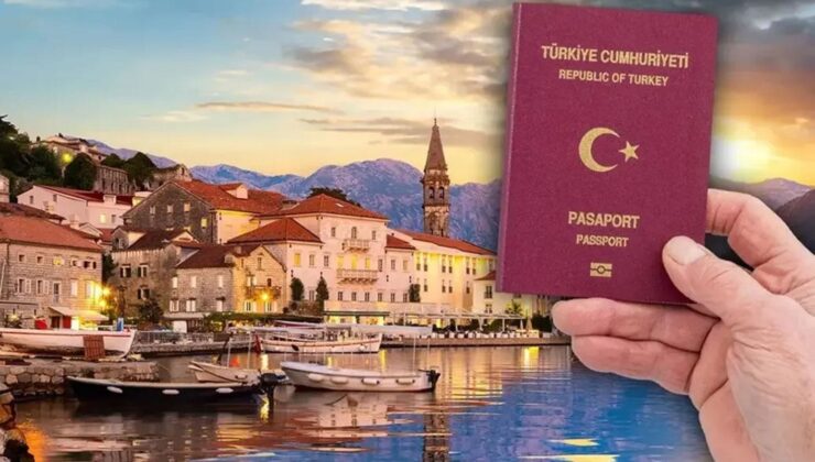 Karadağ, Türk vatandaşlarına 1 Kasım’dan itibaren vize uygulayacak