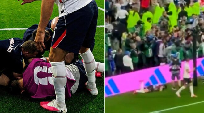 İngiltere’ye Henderson şoku! Kutlamada ağır sakatlandı
