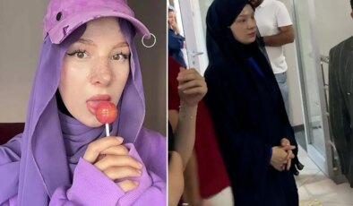 Fatma Soydaş’ın tutuklamadan önceki görüntüleri ortaya çıktı