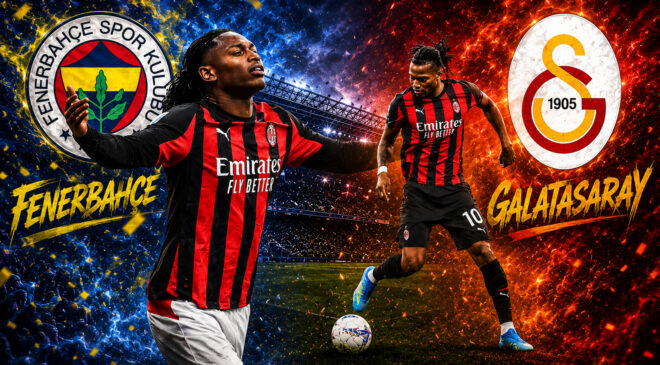 Uçak Türkiye’den kalkıyor! Leao Transferi 50 milyon Euro’ya bitecek