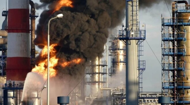 Ukrayna, Rusya’nın petrol rafinerisini vurdu: Yakıt fiyatları yükseldi