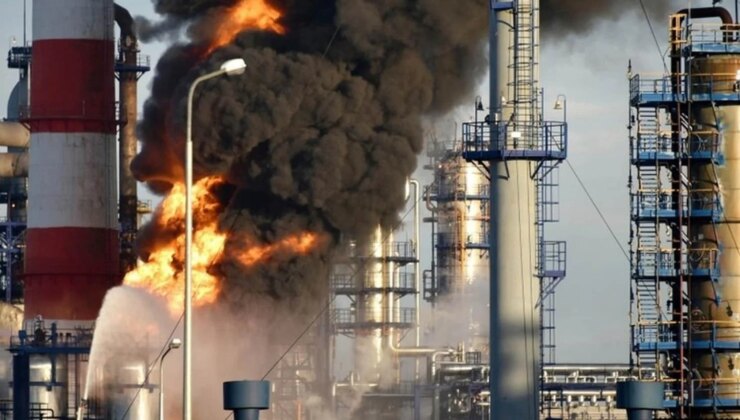 Ukrayna, Rusya’nın petrol rafinerisini vurdu: Yakıt fiyatları yükseldi
