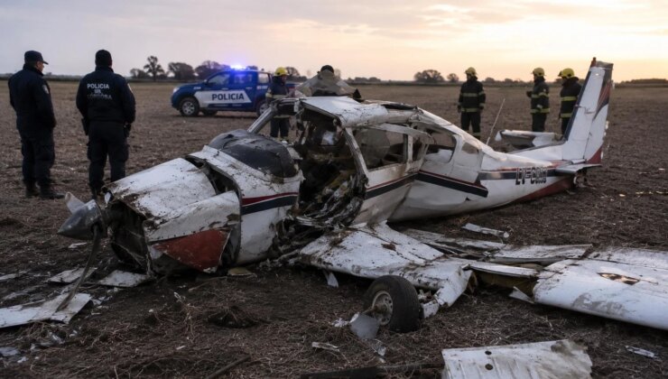 Arjantin’de eğitmen pilot kokpitten düştü, uçağı öğrencisi indirdi