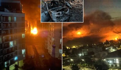Rusya Kiev’i vurdu! 10 kişi hayatını kaybetti, 56 kişi yaralandı