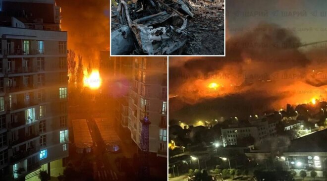 Rusya Kiev’i vurdu! 10 kişi hayatını kaybetti, 56 kişi yaralandı