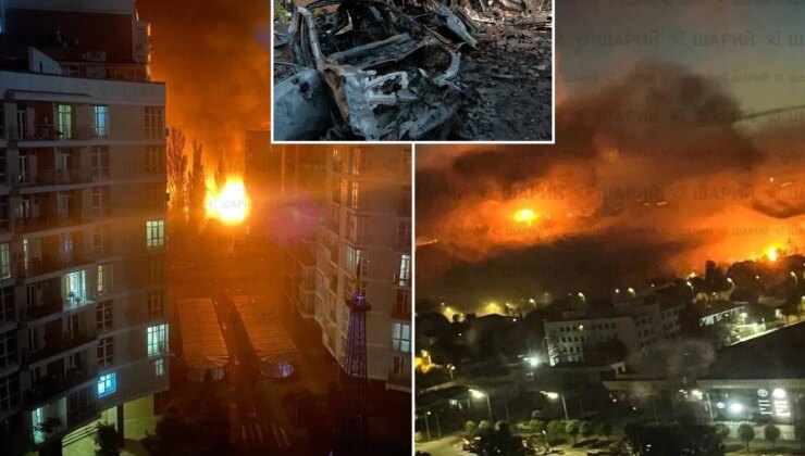 Rusya Kiev’i vurdu! 10 kişi hayatını kaybetti, 56 kişi yaralandı