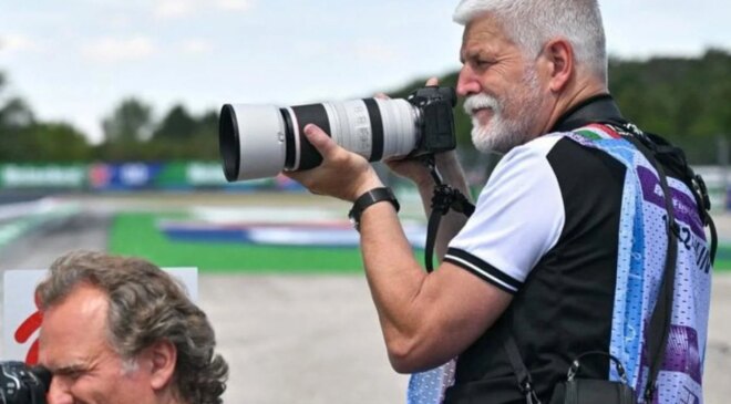 Çekya Cumhurbaşkanı Petr Pavel, koltuğunu bırakıp Formula 1’de foto muhabiri oldu
