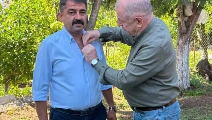 Ümit Özdağ rozet taktı, CHP’li başkan transferi jet hızında yalanladı