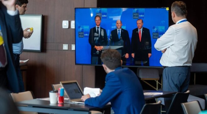 Dünya liderleri Ankara’ya geldi, belediye başkanı tatile çıktı
