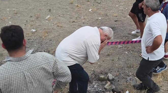 Umutlu bekleyiş acıyla bitti, ailelerin feryadı yürek dağladı
