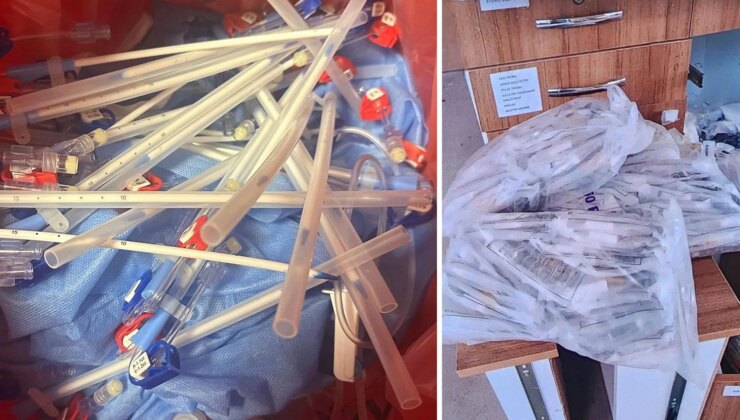 Sütçü İmam Üniversitesi Hatanesi’nde skandal iddia: Tek kullanımlık tıbbi malzemeler defalarca kullanıldı