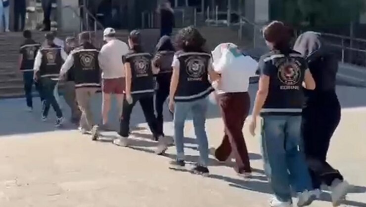 Üniversitelileri fuhşa teşvik eden 6 şüpheli gözaltına alındı