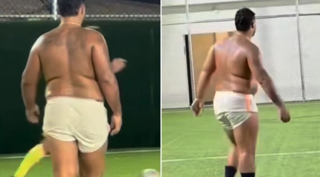 Halı sahada görüntülenen Lvbel C5’in son hali dikkat çekti