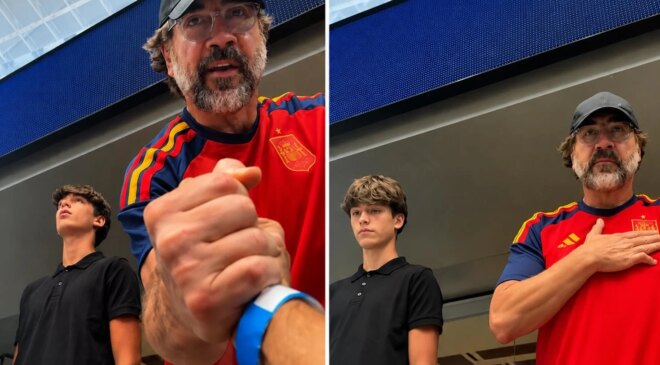 Ünlü oyuncu Javier Bardem’den tribünde duygulandıran Filistin sözleri