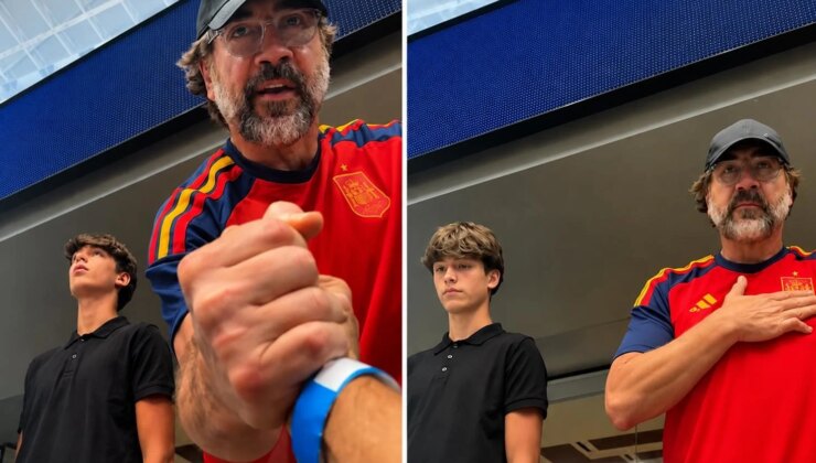 Ünlü oyuncu Javier Bardem’den tribünde duygulandıran Filistin sözleri