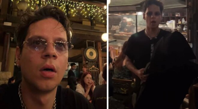 Madrigal grubunun solisti Anıl Erdem Cevizci, Japonya’da depreme yakalandı