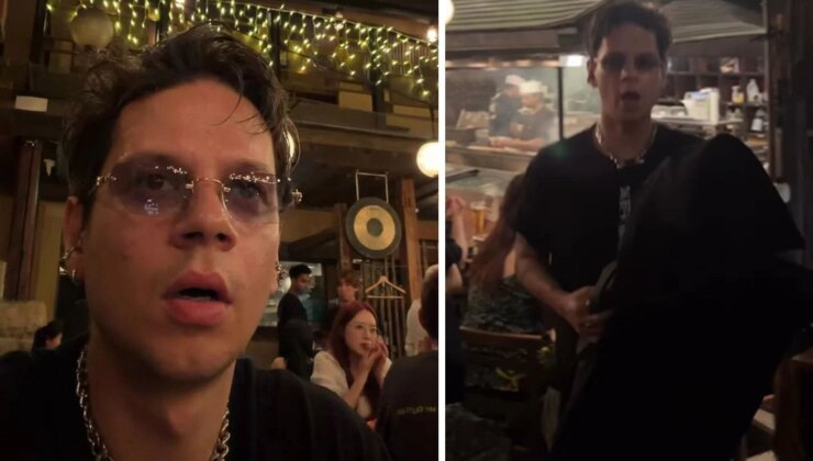 Madrigal grubunun solisti Anıl Erdem Cevizci, Japonya’da depreme yakalandı