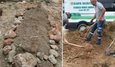 Kamuran İnselel’e büyük vefasızlık! Belediye görevlileri defnetti
