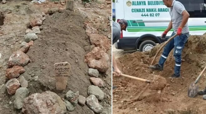 Kamuran İnselel’e büyük vefasızlık! Belediye görevlileri defnetti