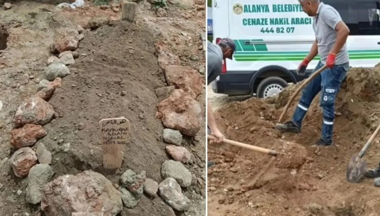 Kamuran İnselel’e büyük vefasızlık! Belediye görevlileri defnetti