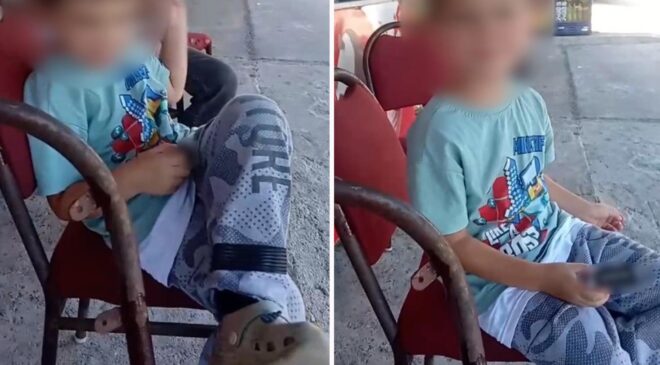 Giresun’da çocuğu sigara ve alkole özendiren kişi gözaltına alındı