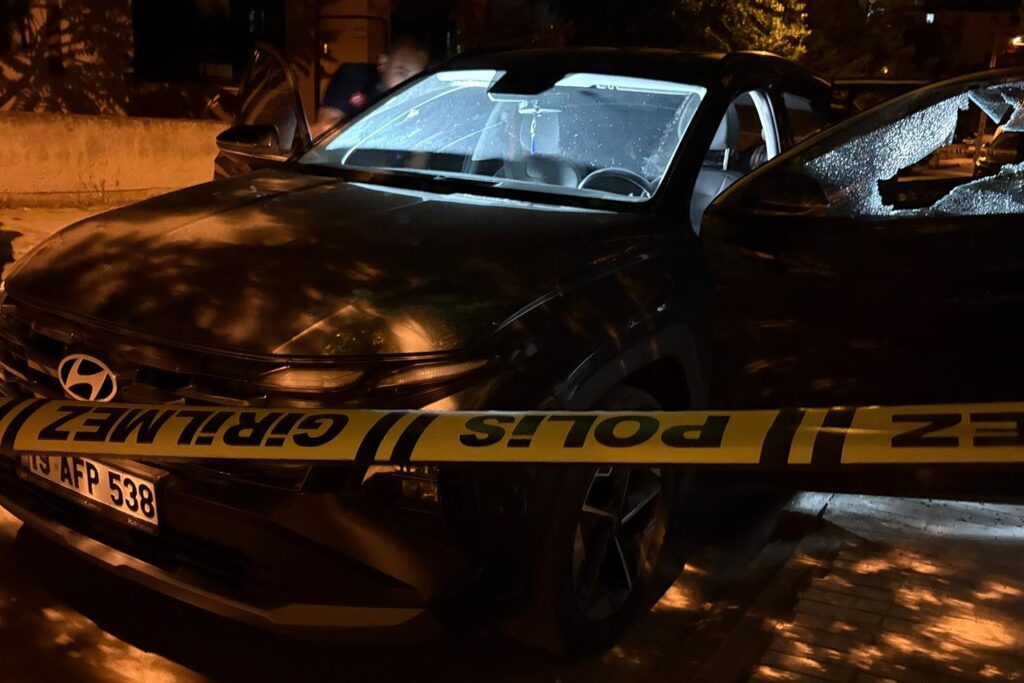 Çorum'da babasının evine tüfekle ateş açan şüpheli gözaltına alındı