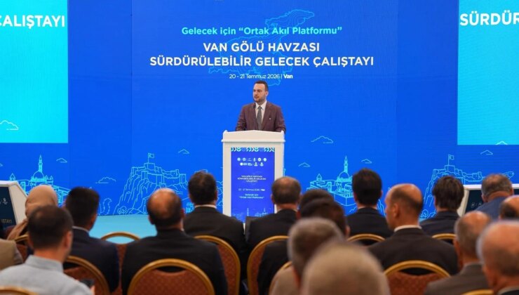 Van Gölü Havzası’nın 2050 vizyonu şekilleniyor