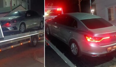 Vatandaş şikayetçi oldu, belediyenin milyonluk araçlarına el konuldu