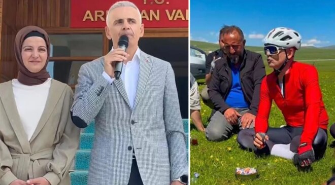 Ardahan’a veda eden Vali Mehmet Fatih Çiçekli’den çok konuşulacak sözler