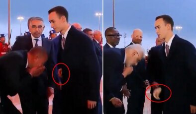 23 yaşındaki veliaht prensin hareketi gündem oldu! Kimseye elini öptürmüyor