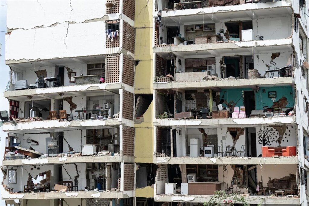 Venezuela depreminde Türk şirketi konutlarının yıkıldığı iddiaları