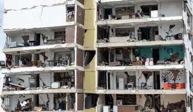 Venezuela depreminde Türk şirketinin inşa ettiği konutların yıkıldığı iddia edildi