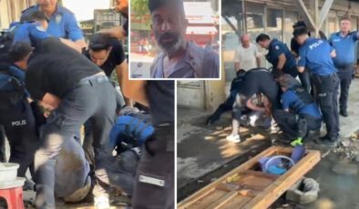 Akli dengesi yerinde olmadığı öğrenilen şahıstan yarım milyon liraya yakın nakit çıktı
