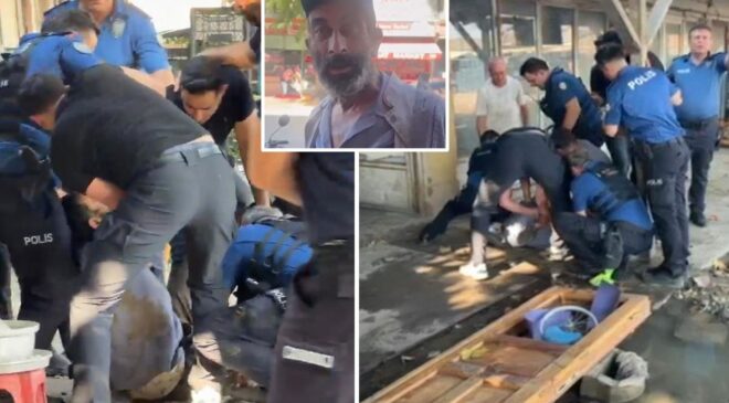 Akli dengesi yerinde olmadığı öğrenilen şahıstan yarım milyon liraya yakın nakit çıktı