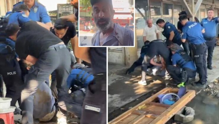 Akli dengesi yerinde olmadığı öğrenilen şahıstan yarım milyon liraya yakın nakit çıktı