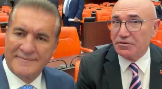 Mustafa Sarıgül ve Mahmut Tanal’dan yeni parti açıklaması