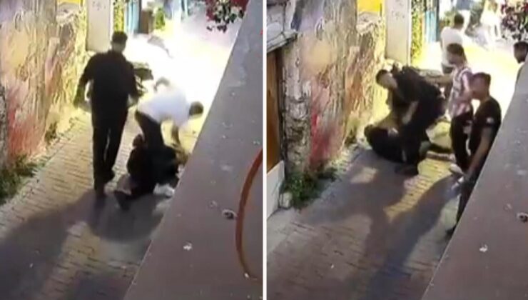 Silahla vurdukları adamı darbederek öldürdüler: Cinayet anı kamerada