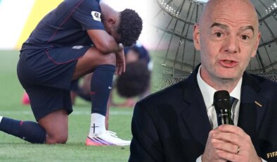 Topa Avrupa Parlamentosu da girdi! FIFA Başkanı Infantino’nun başı belada